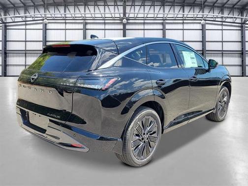 Super Black 2026 Nissan Murano Platinum