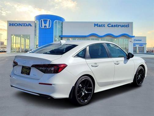 2025 Honda Civic Hybrid 