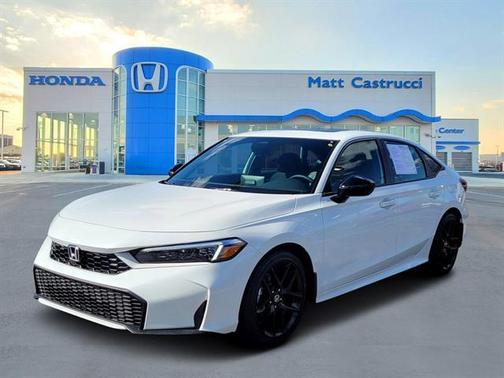 2025 Honda Civic Hybrid 