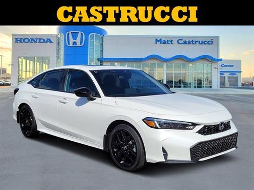 2025 Honda Civic Hybrid 
