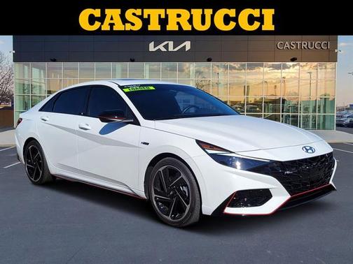 2023 Hyundai ELANTRA N Line