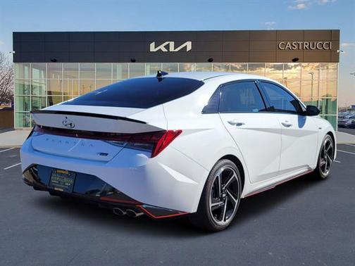 2023 Hyundai ELANTRA N Line