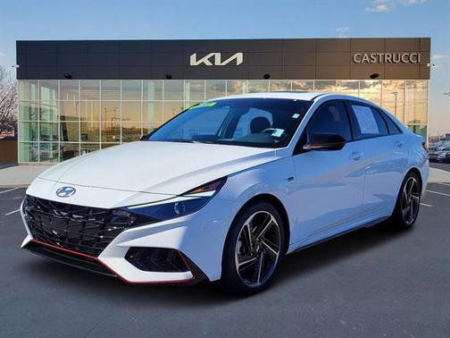2023 Hyundai ELANTRA N Line