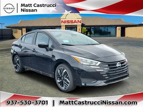 2025 Nissan Versa 1.6 SR