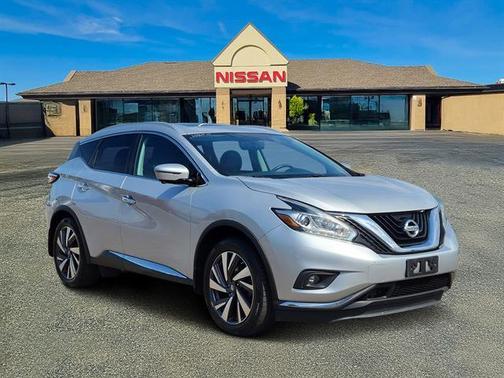 2016 Nissan Murano Platinum