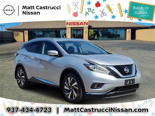 2016 Nissan Murano Platinum