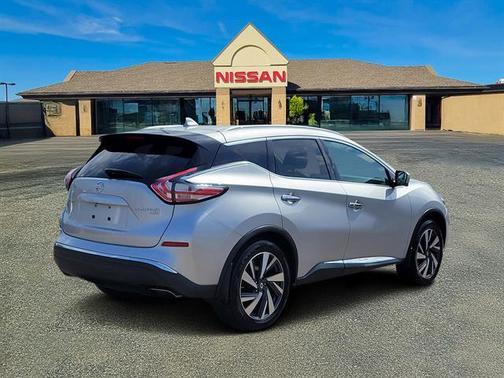 2016 Nissan Murano Platinum