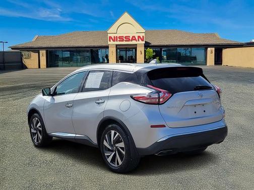 2016 Nissan Murano Platinum