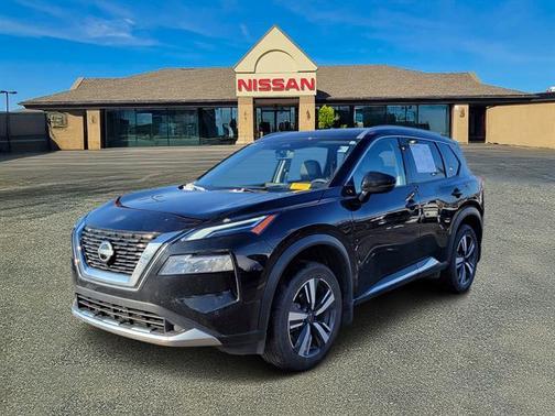 2023 Nissan Rogue Platinum