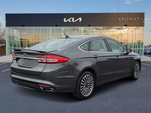 2017 Ford Fusion Titanium
