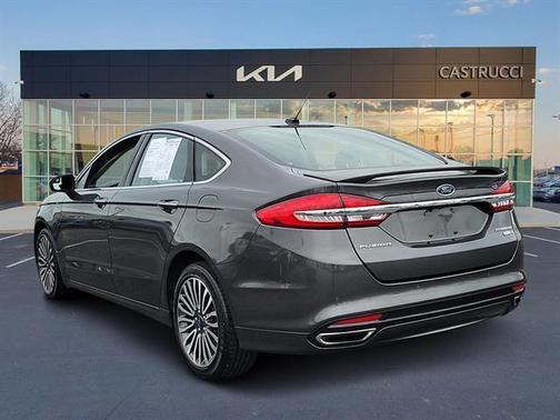 2017 Ford Fusion Titanium
