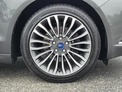 2017 Ford Fusion Titanium