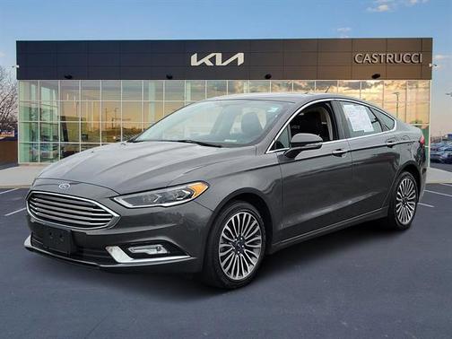 2017 Ford Fusion Titanium