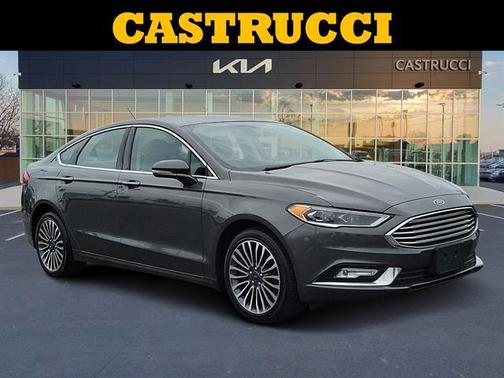 2017 Ford Fusion Titanium