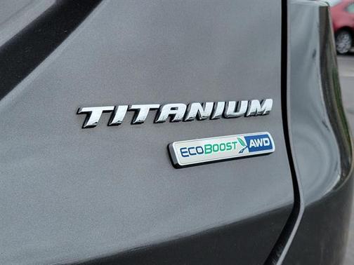 2017 Ford Fusion Titanium