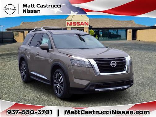 2025 Nissan Pathfinder Platinum
