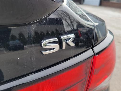 Black 2023 Nissan Sentra SR