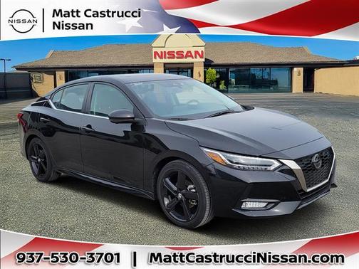 Black 2023 Nissan Sentra SR