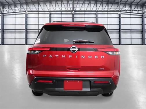 Scarlet Ember 2026 Nissan Pathfinder SV