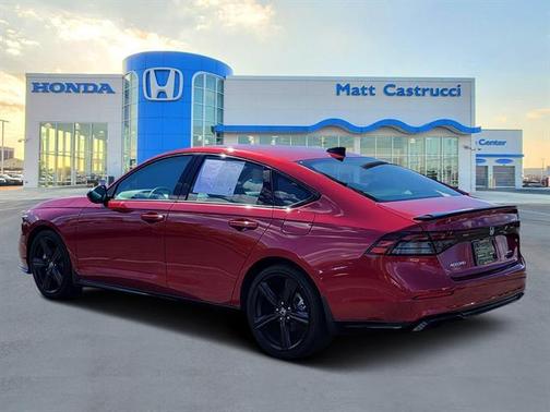 2025 Honda Accord Hybrid Sport-L