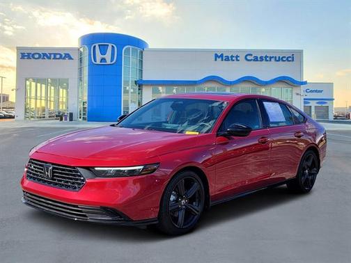 2025 Honda Accord Hybrid Sport-L