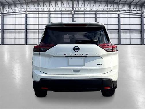 Pearl 2026 Nissan Rogue Dark Armor