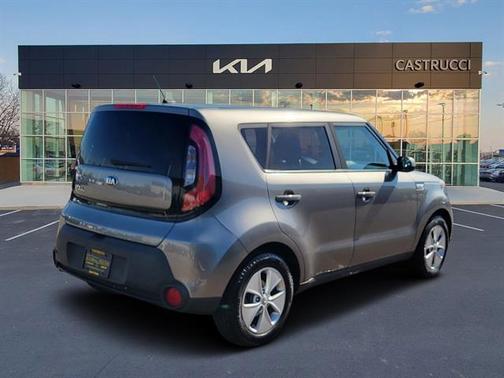 Titanium Gray 2016 Kia Soul Base