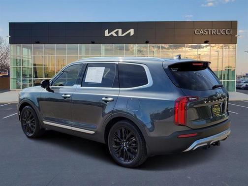Gravity Gray 2020 Kia Telluride SX
