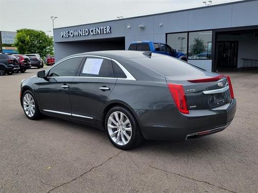 Phantom Gray Metallic 2017 Cadillac XTS Luxury