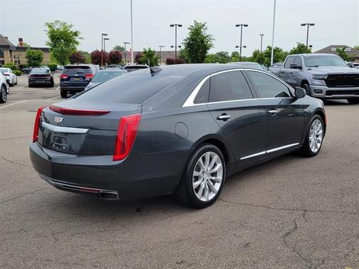 Phantom Gray Metallic 2017 Cadillac XTS Luxury