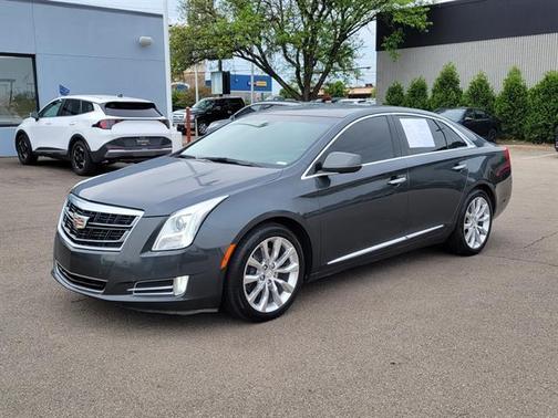 Phantom Gray Metallic 2017 Cadillac XTS Luxury