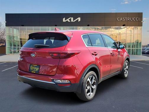 2020 Kia Sportage LX