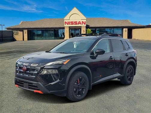2026 Nissan Rogue Automatic CVT
