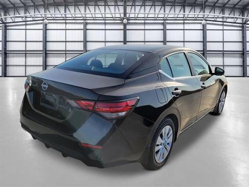 Black 2025 Nissan Sentra S