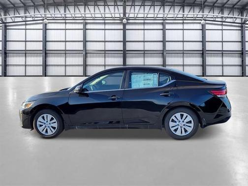 Black 2025 Nissan Sentra S