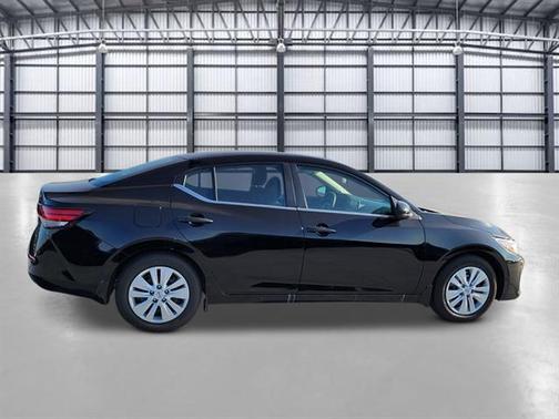 Black 2025 Nissan Sentra S