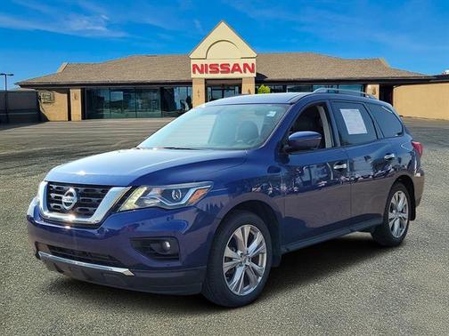 2019 Nissan Pathfinder SL