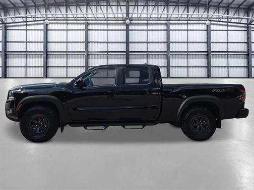 Black 2026 Nissan Frontier PRO-4X