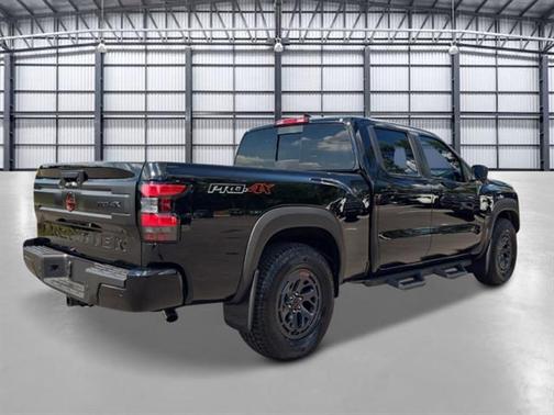 Black 2026 Nissan Frontier PRO-4X