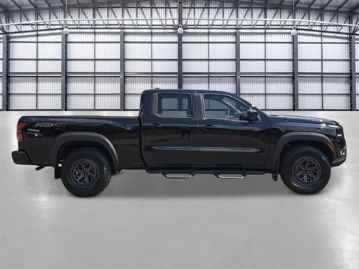 Black 2026 Nissan Frontier PRO-4X