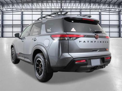 Gun Metallic 2026 Nissan Pathfinder Rock Creek
