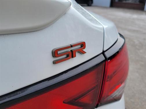White 2024 Nissan Sentra SR