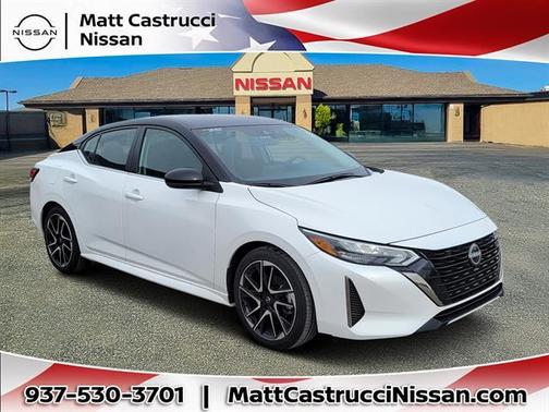White 2024 Nissan Sentra SR