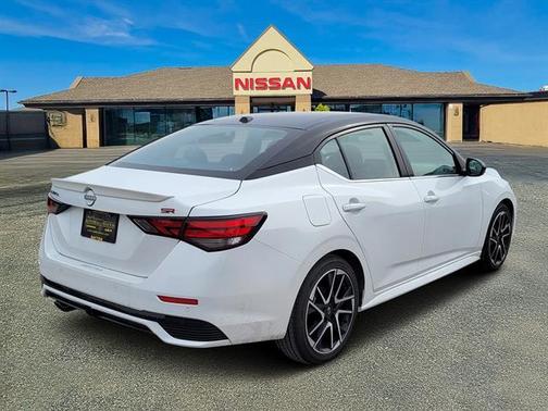 White 2024 Nissan Sentra SR