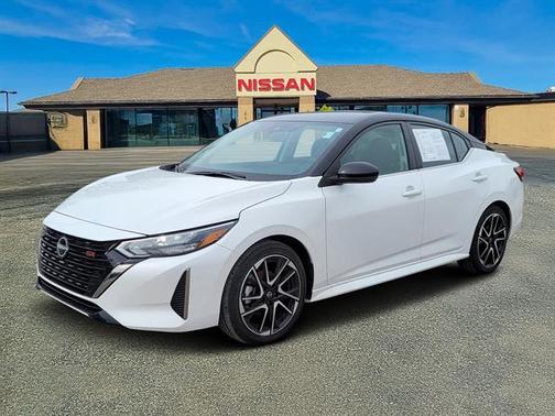 White 2024 Nissan Sentra SR