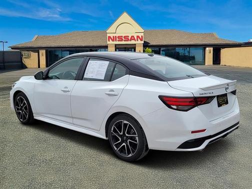 White 2024 Nissan Sentra SR