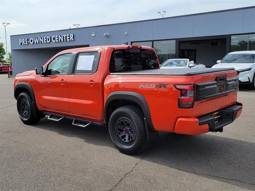 Afterburn Orang 2026 Nissan Frontier PRO-4X