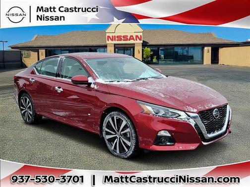 2020 Nissan Altima 2.5 Platinum