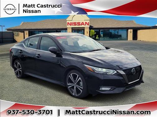 Black 2023 Nissan Sentra SR