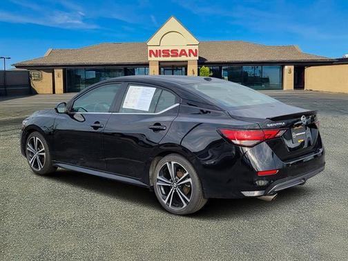 Black 2023 Nissan Sentra SR